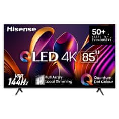 Hisense 85E7NQ PRO televizor, QLED, Smart TV