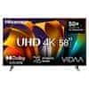 Hisense 58A6N televizor, UHD 4K, Smart TV