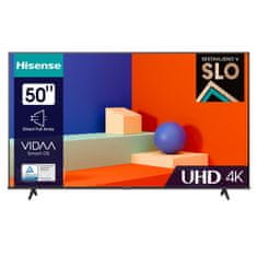 Hisense 50A6K 4K UHD DLED televizor, Smart TV