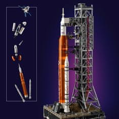 LEGO Icons 10341 NASA-in Space Launch System Artemis