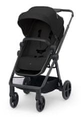 Kinderkraft kolica NEWLY 4IN1 MINK PRO 2025 CLASSIC BLACK