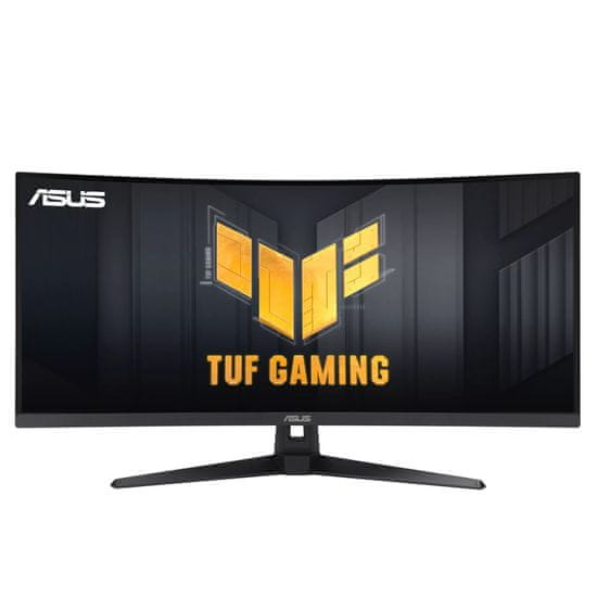 ASUS TUF Gaming VG34VQ3B gaming monitor, UWQHD, VA, 180 Hz, zakrivljen