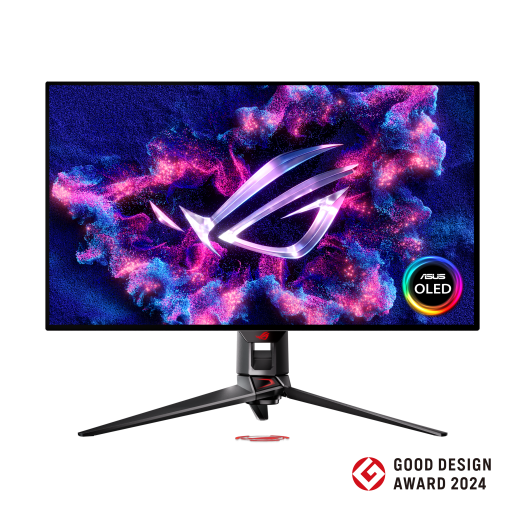 ASUS PG32UCDP ROG Swift gaming monitor, 81,3 cm, 4K UHD, OLED, crni (90LM0A50-B01370)