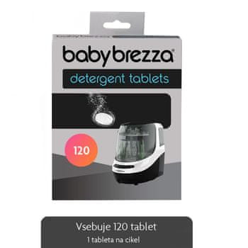  Baby Brezza Bottle Washer tablete za čiščenje stekleničk  