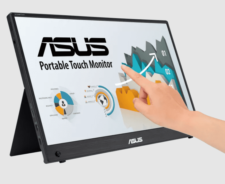 Asus MB16AMTR ZenScreen Touch prenosni monitor na dotik