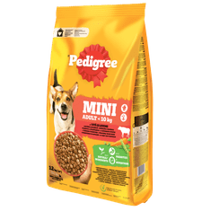 Pedigree hrana za odrasle pse malih pasmina, govedina 12 kg