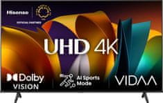 55A69N 4K UHD TV, Smart TV