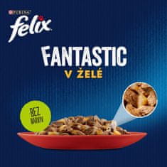 Felix Fantastic multipack slastan izbor u želeu, 120 x 85 g