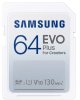 Samsung SDXC memorijska kartica, 64 GB EVO Plus, U1, V10, UHS-I