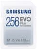 Samsung SDXC memorijska kartica, 256 GB EVO Plus, U3, V30, UHS-I