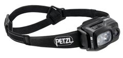 Petzl Prednja svjetiljka Swift RL, 155 m, crna