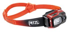 Petzl Prednja svjetiljka Swift RL, 155 m, narančasta