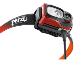 Petzl Prednja svjetiljka Swift RL, 155 m, narančasta