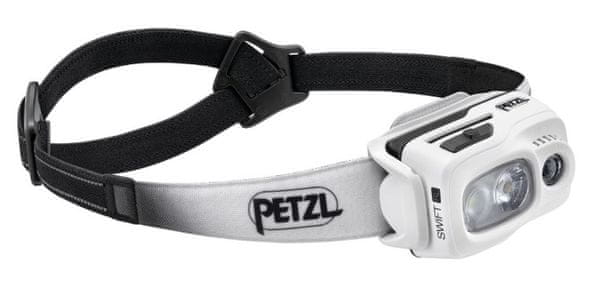  Petzl Swift RL čelna svetilka, 155 m, bela