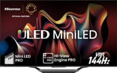 Hisense 85U7NQ 4K UHD Mini LED TV, VIDAA OS