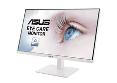 ASUS VA27DQSB-W poslovni monitor, 68,6 cm, IPS, FHD, bijeli (90LM06H4-B02370)