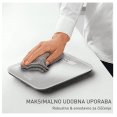 Tefal Optiss digitalna kuhinjska vaga, srebrna (BC50U4V0)