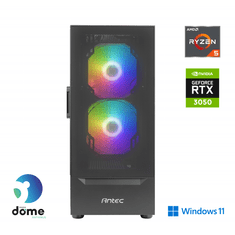 Anni Gamer Optimal Lite stolno računalo, R5-5500, 16GB, SSD1TB, RTX3050, W11H