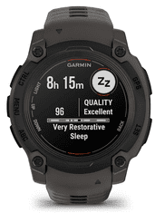 Garmin Instinct E pametni sat, 40 mm, crni (010-02932-00)