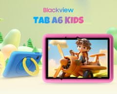 Blackview TAB A6 Kids tablet, 4 GB+128 GB, IPS HD+, plavi