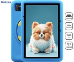 Blackview TAB A6 Kids tablet, 4 GB+128 GB, IPS HD+, plavi