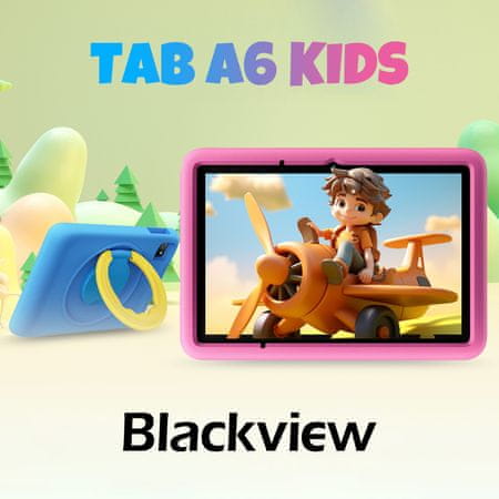  Blackview TAB A6 KIDS tablični računalnik, roza