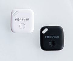 Forever FT-100 Smart Tracker, Apple Find My, BT5.2, zvučnik, crni