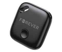 Forever FT-100 Smart Tracker, Apple Find My, BT5.2, zvučnik, crni