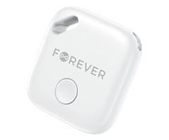 Forever FT-100 pametni tracker, Apple Find My, BT5.2, zvučnik, bijeli