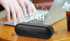 Tribit XSound Go prijenosni zvučnik, Bluetooth, crni (E20-1368N-13)