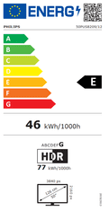 Philips 50PUS8209/12 4K UHD QLED TV, Smart TV