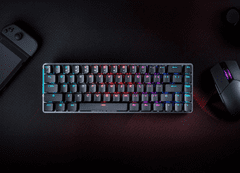 ASUS ROG Falchion bežična tipkovnica, ROG NX crvena, RGB, USB, UK / SLO