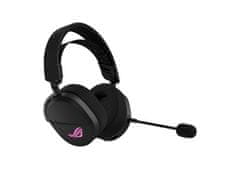 ASUS ROG Pelta Wireless slušalice, Bluetooth, crne