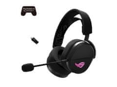 ASUS ROG Pelta Wireless slušalice, Bluetooth, crne