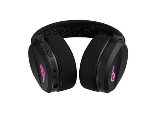  Asus ROG Pelta Wireless slušalke, Bluetooth, črne