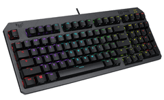 ASUS TUF Gaming K3 Gen II tipkovnica, Red Linear Optical, RGB, USB, US/SLO