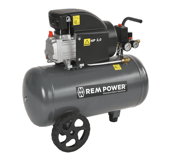 REM POWER E 243/8/50 klipni kompresor