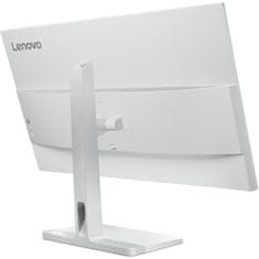 Lenovo L27q-4A monitor, 68,5 cm QHD, IPS, bijeli (67BFGAC6EU)