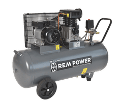 REM POWER E 349/8/100 batni kompresor, 230 V