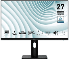 MSI MSI PRO MP273AP monitor, 27, FHD, IPS, 1ms, crni (MONMSI00020)