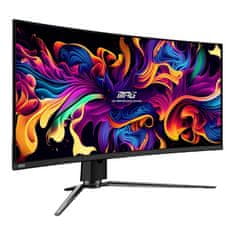 MSI MPG 341CQPX monitor, 34, UWQHD, 240Hz, 0.03ms, crni (MONMSI00008)