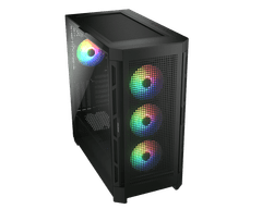 Cougar Airface Pro RGB kućište, Mid Tower, bijelo (CGR-5AD1W-AIR-RGB)