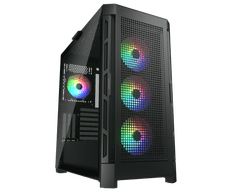 Cougar Airface Pro RGB kućište, Mid Tower, bijelo (CGR-5AD1W-AIR-RGB)