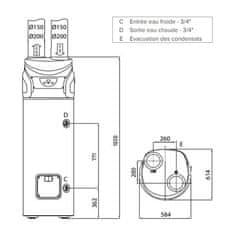 Ariston Dizalica topline Nuos PRIMO 240 HC A+ (3069797)