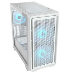 Cougar MX600 Mini RGB PC kućište, Mini Tower, bijelo (CGR-5GC9W-RGB)