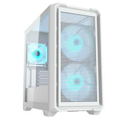 Cougar MX600 Mini RGB PC kućište, Mini Tower, bijelo (CGR-5GC9W-RGB)