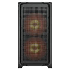 Cougar MX600 Mini RGB kućište za računalo, Mini Tower, crno (CGR-5GC9B-RGB)