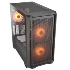 Cougar MX600 Mini RGB kućište za računalo, Mini Tower, crno (CGR-5GC9B-RGB)