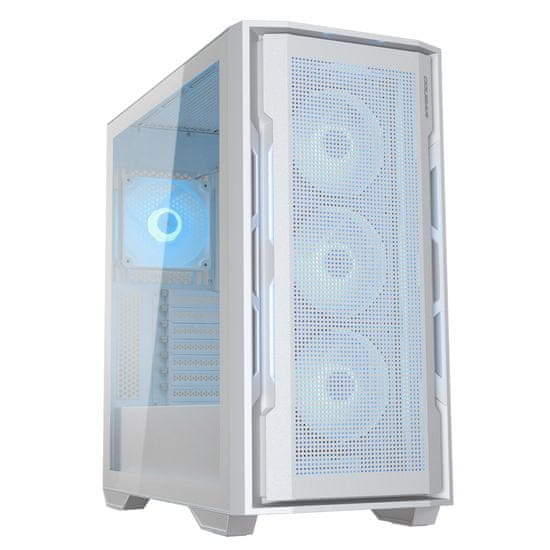 Cougar Uniface RGB kućište za računalo, Mid Tower, bijelo (CGR-5C78W-RGB)