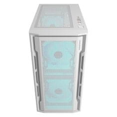 Cougar UNIFACE MINI RGB kućište za računalo, Mini Tower, bijelo (CGR-55C9W-RGB)